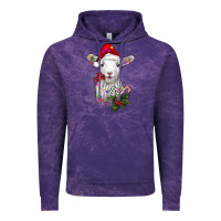 Cloud Purple christmas baby sheep Vintage Hoodie - RanaPortraitStore