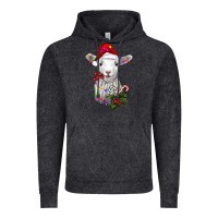 Vintage Black christmas baby sheep Vintage Hoodie - RanaPortraitStore