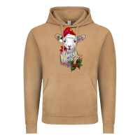 Vintage Camel christmas baby sheep Vintage Hoodie - RanaPortraitStore