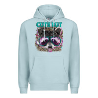 Blue Mist cute but feral Premium Hoodie - Artiststas