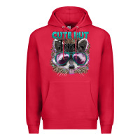 Cardinal cute but feral Premium Hoodie - Artiststas