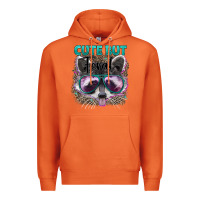Carrot cute but feral Premium Hoodie - Artiststas