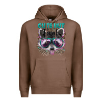 Chestnut cute but feral Premium Hoodie - Artiststas