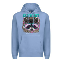 Colony Blue cute but feral Premium Hoodie - Artiststas