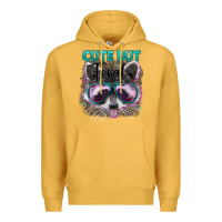 Mustard cute but feral Premium Hoodie - Artiststas