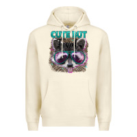 Sandshell cute but feral Premium Hoodie - Artiststas