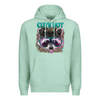 Seafoam cute but feral Premium Hoodie - Artiststas