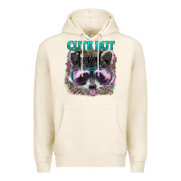 Tofu cute but feral Premium Hoodie - Artiststas
