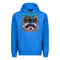 True Royal cute but feral Premium Hoodie - Artiststas