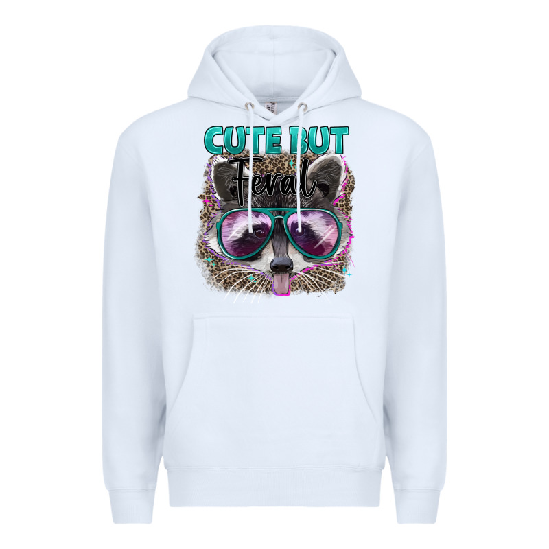 Cute But Feral Premium Hoodie by Artiststas | Teevron