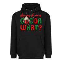 Black shimmy shimmy cocoa what Heavyweight Hoodie - MaliasSmallBusiness