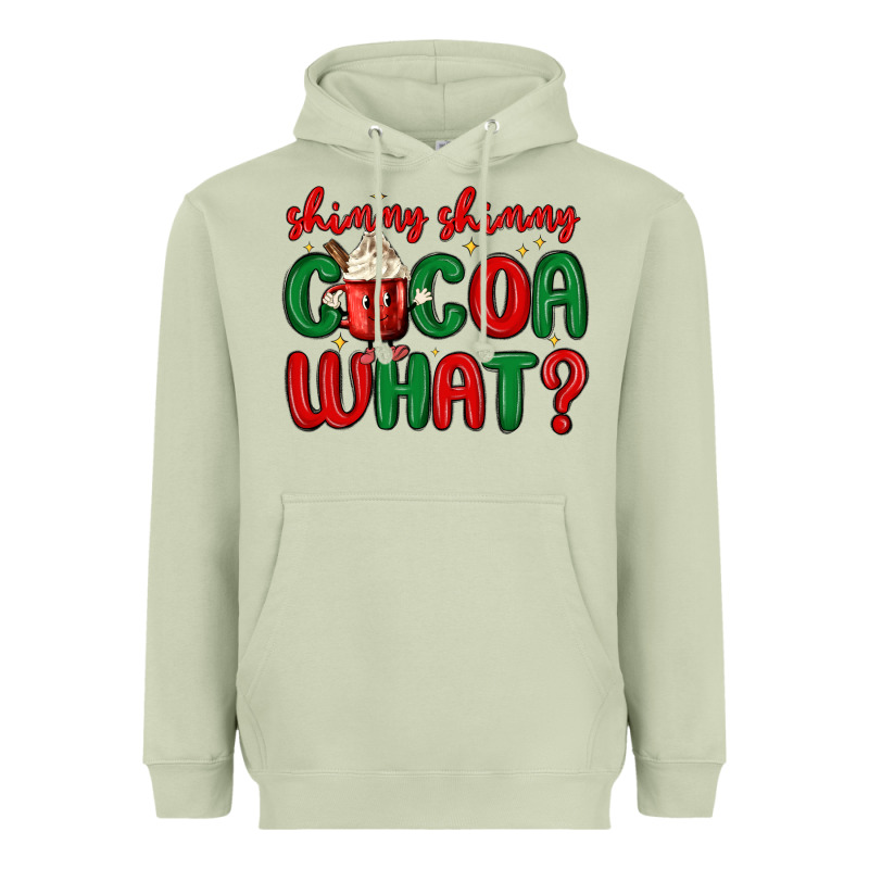 Shimmy Shimmy Cocoa What Heavyweight Hoodie by MaliasSmallBusiness | Teevron