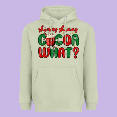 Shimmy Shimmy Cocoa What Heavyweight Hoodie Designed By Maliassmallbusiness