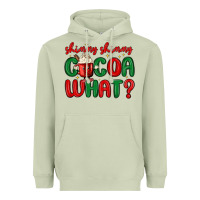 Matcha shimmy shimmy cocoa what Heavyweight Hoodie - MaliasSmallBusiness