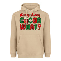 Mushroom shimmy shimmy cocoa what Heavyweight Hoodie - MaliasSmallBusiness