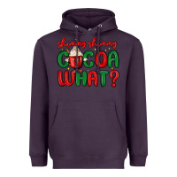 Plum shimmy shimmy cocoa what Heavyweight Hoodie - MaliasSmallBusiness