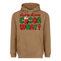 Toasted Coconut shimmy shimmy cocoa what Heavyweight Hoodie - MaliasSmallBusiness