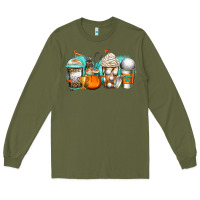 Army Green golf coffee cups Long Sleeve Tee - Jasminsmagicworld