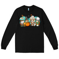 Black golf coffee cups Long Sleeve Tee - Jasminsmagicworld