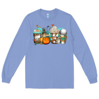 Colony Blue golf coffee cups Long Sleeve Tee - Jasminsmagicworld