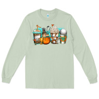Matcha golf coffee cups Long Sleeve Tee - Jasminsmagicworld