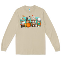 Mushroom golf coffee cups Long Sleeve Tee - Jasminsmagicworld