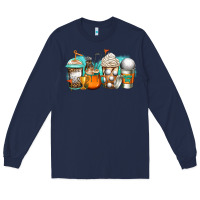 Navy golf coffee cups Long Sleeve Tee - Jasminsmagicworld
