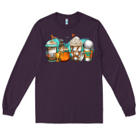 Plum golf coffee cups Long Sleeve Tee - Jasminsmagicworld