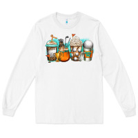 White golf coffee cups Long Sleeve Tee - Jasminsmagicworld