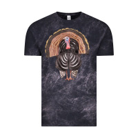 Cloud Black turkey Vintage Tee - FaDigitalArtStudio