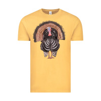 Vintage Mustard turkey Vintage Tee - FaDigitalArtStudio