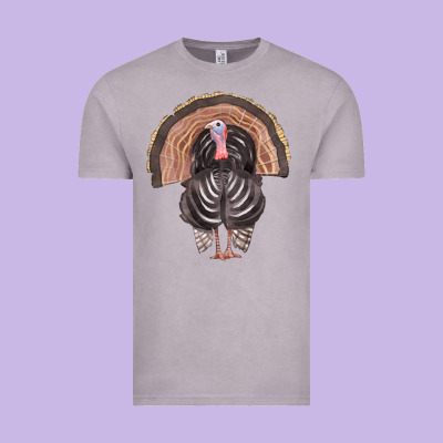 Turkey Vintage Tee Designed By Fadigitalartstudio