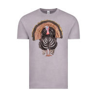 Vintage Zinc turkey Vintage Tee - FaDigitalArtStudio