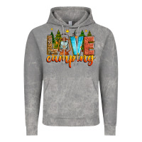 Cloud Rock love camping Vintage Hoodie - Zillion Design Studio