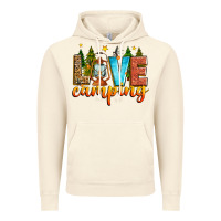 Vintage Artic love camping Vintage Hoodie - Zillion Design Studio