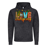Vintage Black love camping Vintage Hoodie - Zillion Design Studio
