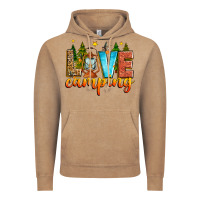 Vintage Coffee love camping Vintage Hoodie - Zillion Design Studio