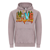 Vintage Zinc love camping Vintage Hoodie - Zillion Design Studio
