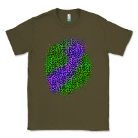 Army Green halloween leopard patch 3 Classic Tee - BundleAndBundleShop