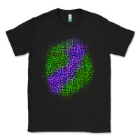Black halloween leopard patch 3 Classic Tee - BundleAndBundleShop