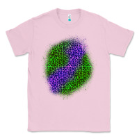 Bubblegum Pink halloween leopard patch 3 Classic Tee - BundleAndBundleShop