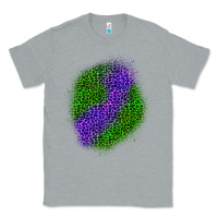 Heather Grey halloween leopard patch 3 Classic Tee - BundleAndBundleShop