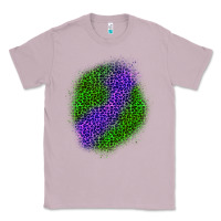 Lilac halloween leopard patch 3 Classic Tee - BundleAndBundleShop
