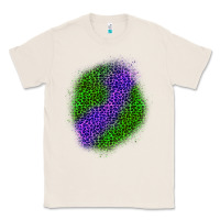 Natural halloween leopard patch 3 Classic Tee - BundleAndBundleShop