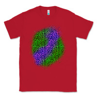 Red halloween leopard patch 3 Classic Tee - BundleAndBundleShop