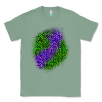 Sage halloween leopard patch 3 Classic Tee - BundleAndBundleShop