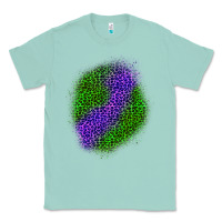 Seafoam halloween leopard patch 3 Classic Tee - BundleAndBundleShop