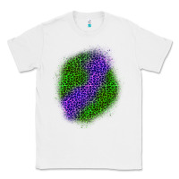 White halloween leopard patch 3 Classic Tee - BundleAndBundleShop