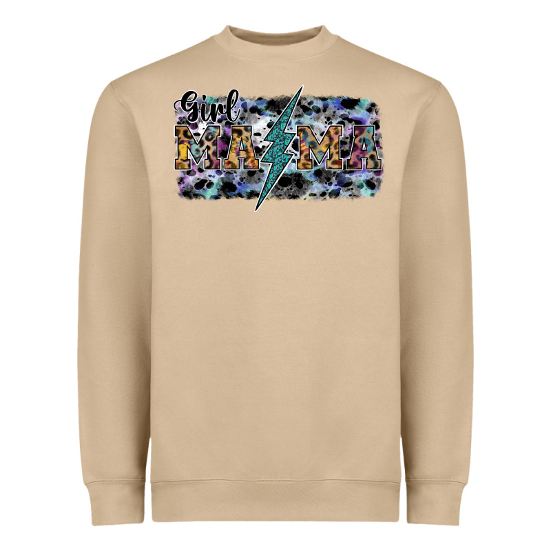 Girl Mama Heavyweight Sweatshirt by SublimationCraftShop | Teevron