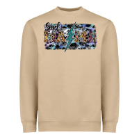 Mushroom girl mama Heavyweight Sweatshirt - SublimationCraftShop